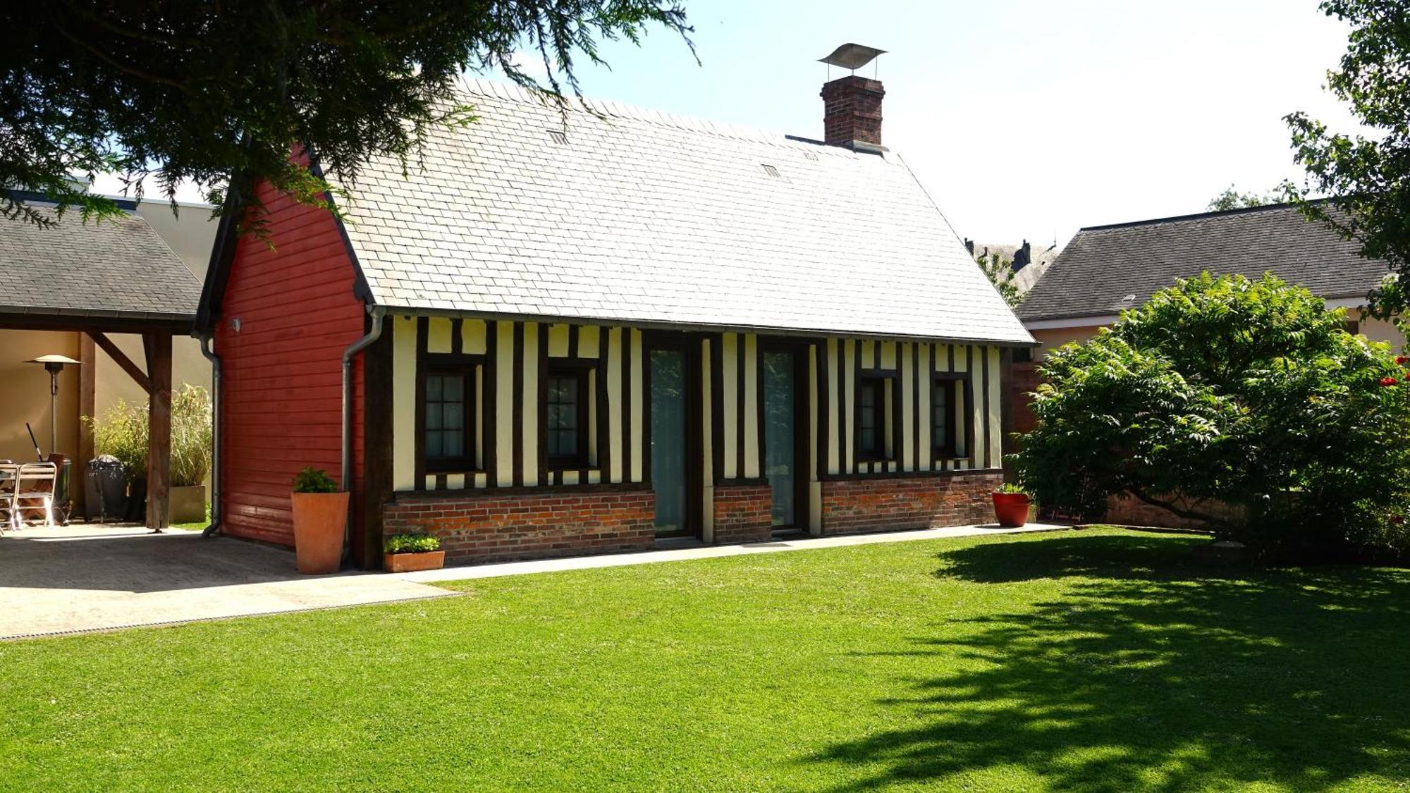 Clos Des Paquerettes : Maison Avec Jardin Privatif Yvetot Bagian luar foto